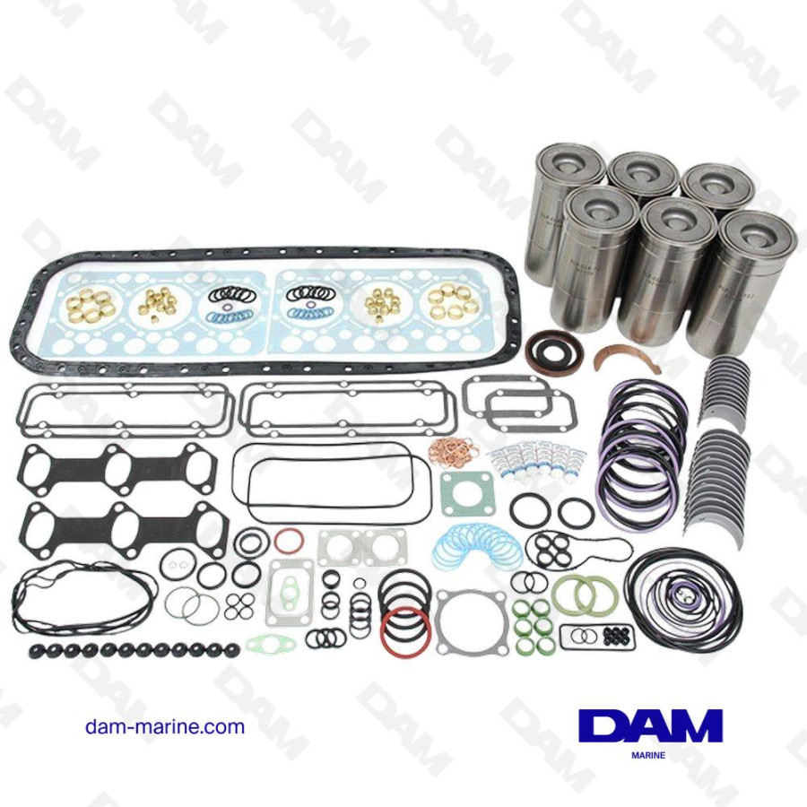 KIT DE REPARATION MOTEUR COMPLET VOLVO SERIE 63