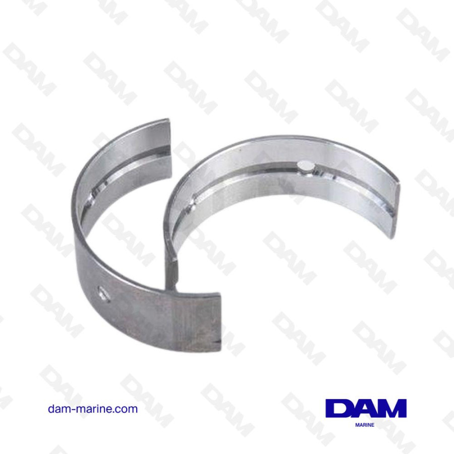 KIT ANODES ALU PLAQUETTES @2 HONDA BF8-50HP