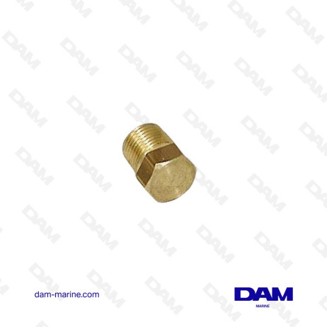 Tapón de latón VOLVO 1/8 NPTF - 479979