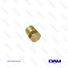 Tappo in ottone VOLVO 1/8...