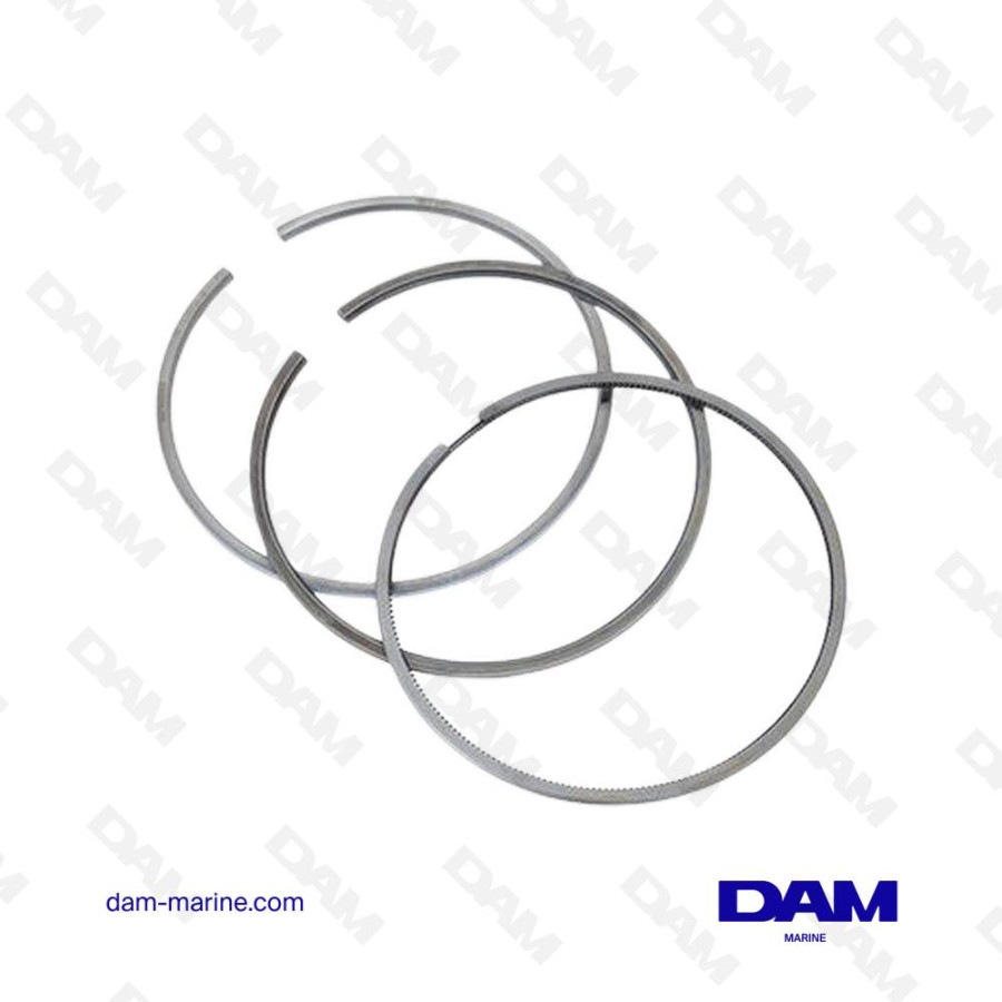 KIT DE SEGMENTS DE PISTON 025 MM VOLVO
