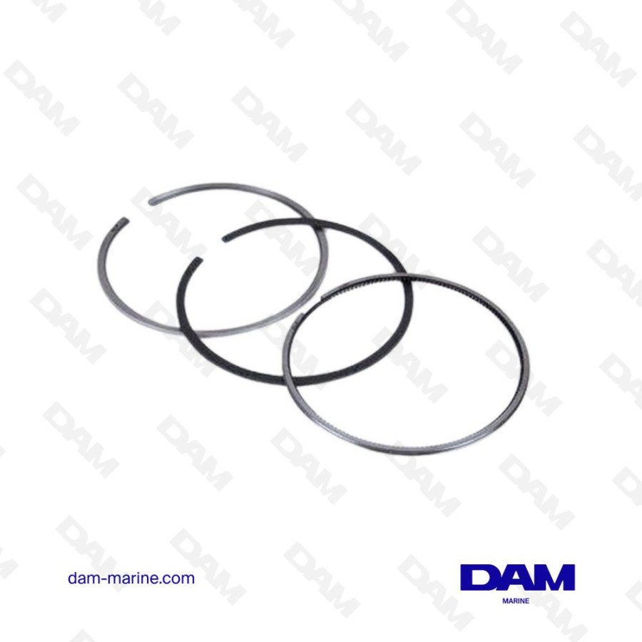 KIT DE SEGMENTS DE PISTON VOLVO