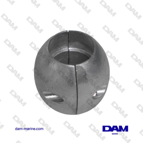 TUERCA DE EJE DE ÁNDOLO 57,1 MM - 2-1/4" - ZINC