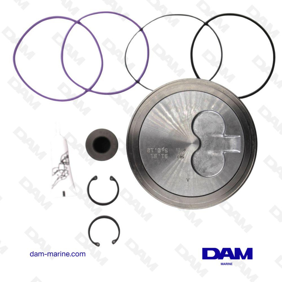 KIT CILINDRO COMPLETO VOLVO PENTA 30-40 - 875722