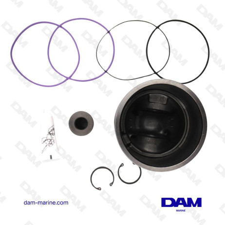 KIT CILINDRO COMPLETO VOLVO PENTA 30-40 - 875722