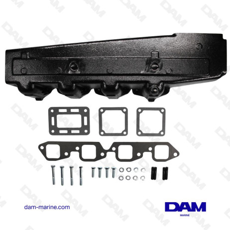 MERCRUISER EXHAUST MANIFOLD PORT BB