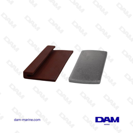 MERCURY 818226A1 EXHAUST PLATE SEAL KIT