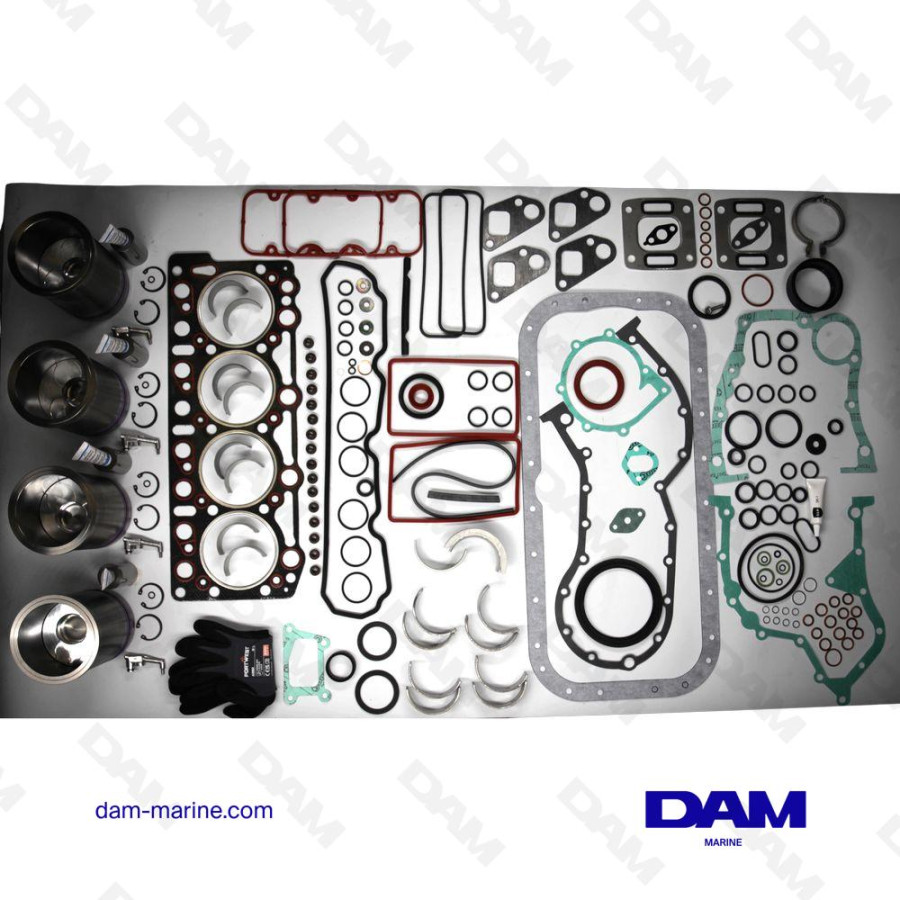 KIT DE REPARATION MOTEUR COMPLET VOLVO SERIE 31 - 877737