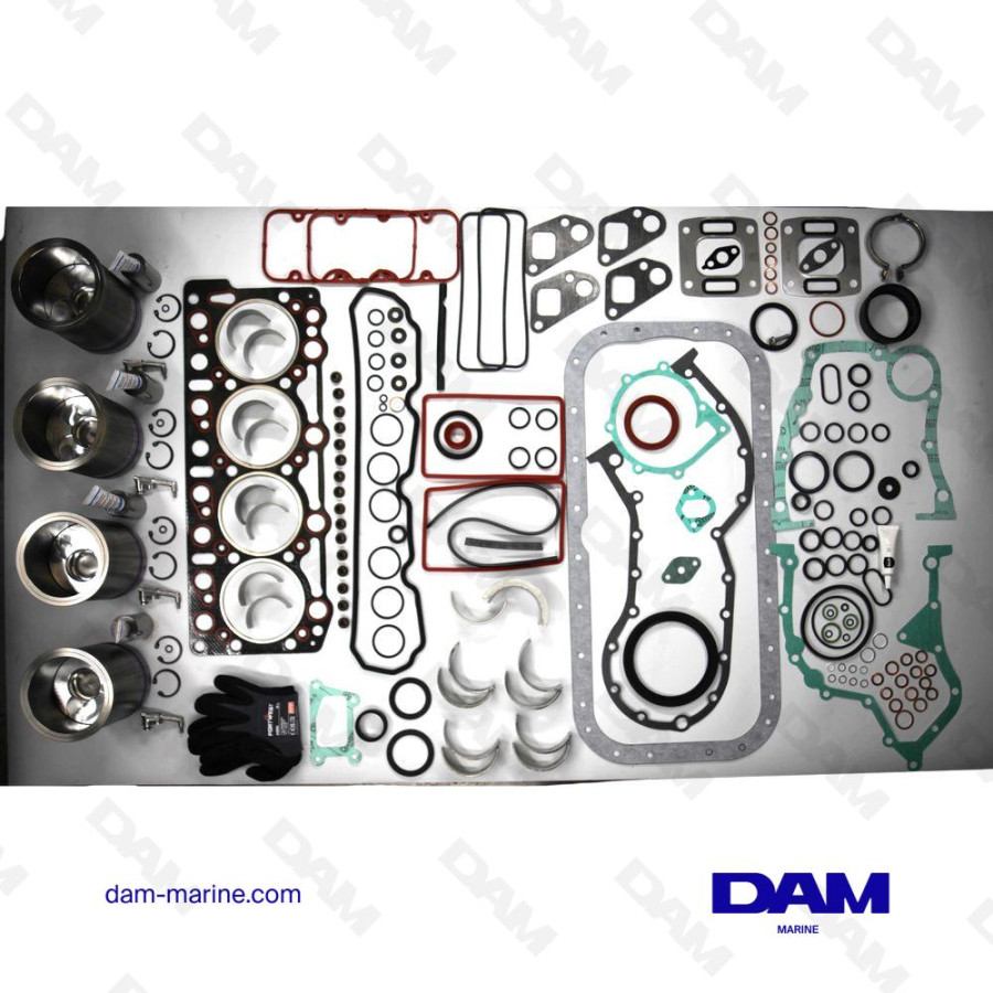 KIT DE REPARATION MOTEUR COMPLET VOLVO SERIE 31 - 877737