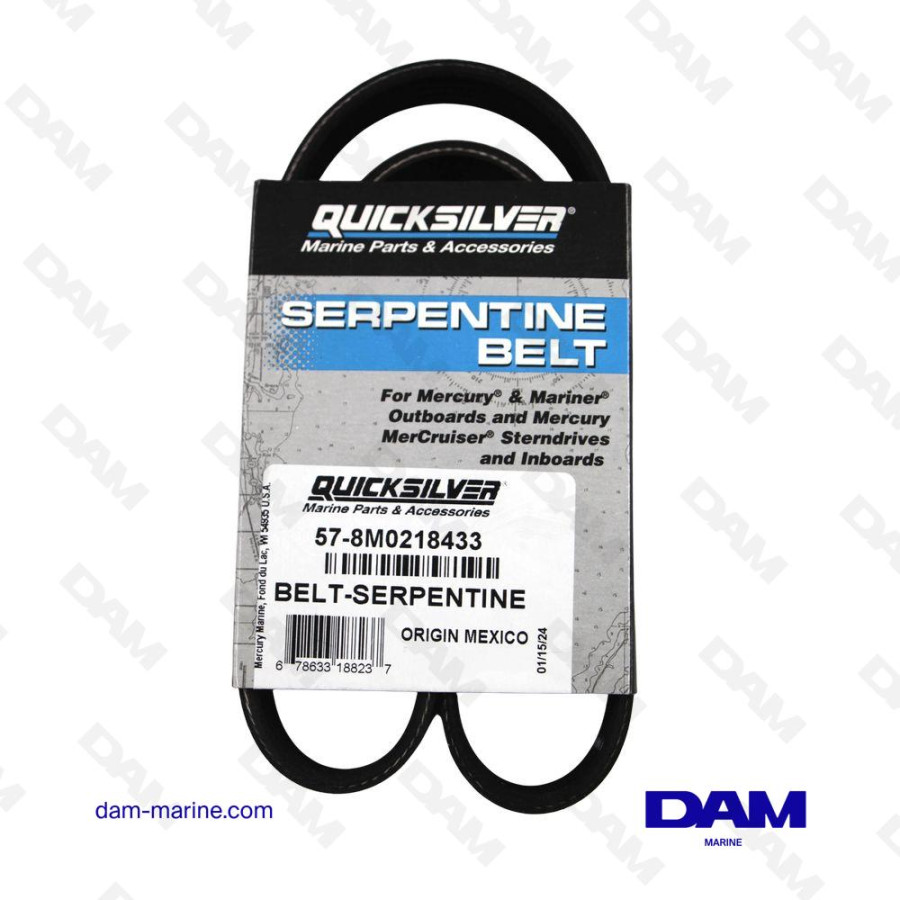 SERPENTINE BELT MERCURY V6 3.4L