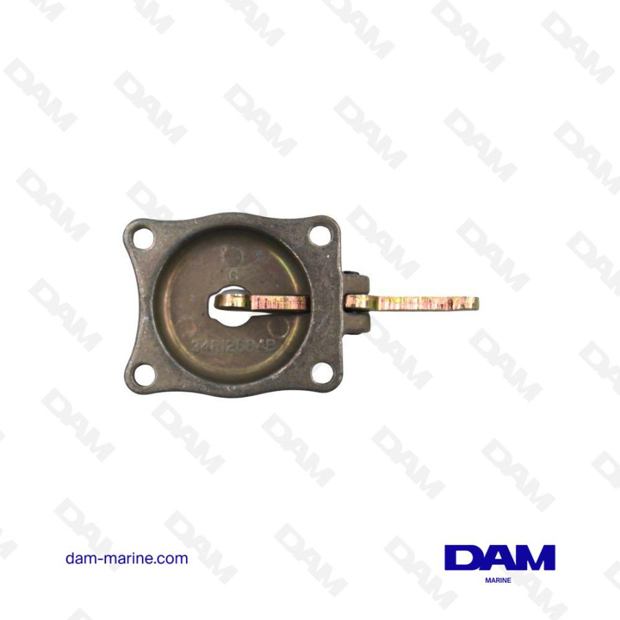 TAPA DE BOMBA DE RECUPERACIÓN HOLLEY 30CC