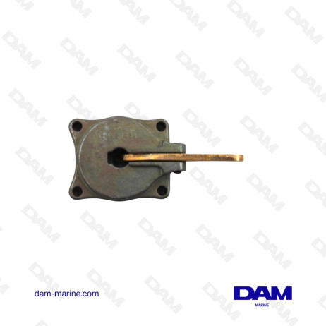 COUVERCLE POMPE DE REPRISE HOLLEY 50CC