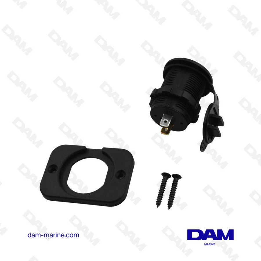 PRISE USB DOUBLE A ENCASTRER