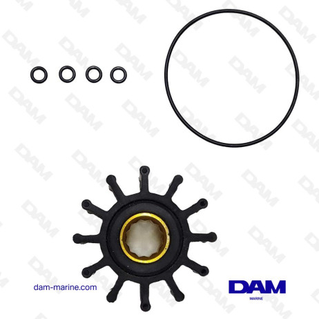 COMPLETE TURBINE KIT VOLVO V8 - GXI