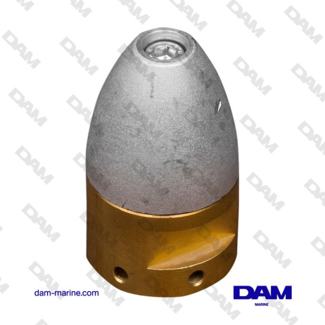 KIT ECROU ANODE ARBRE RIVA AQUARAMA 20-30MM - 18P1.75