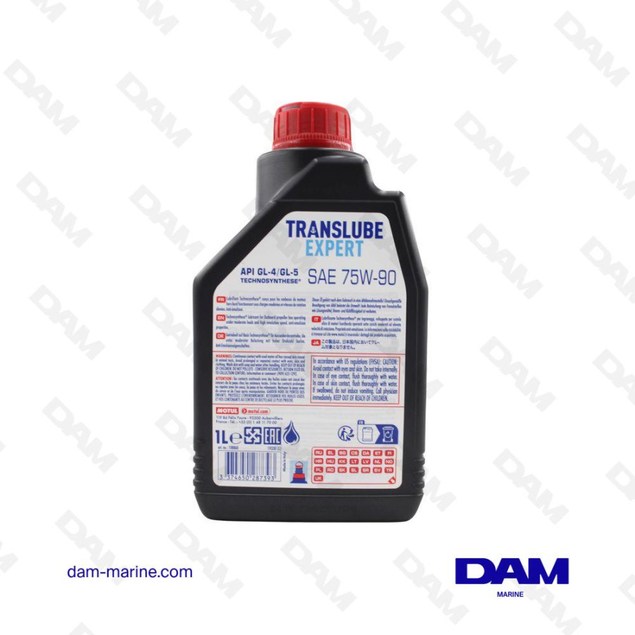 HUILE EMBASE 75W90 - 1L