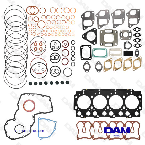 KIT DE MOTOR COMPLETO MERCRUISER DIESEL QSD2.8L