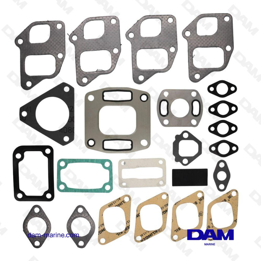 KIT DE MOTOR COMPLETO MERCRUISER DIESEL QSD2.8L