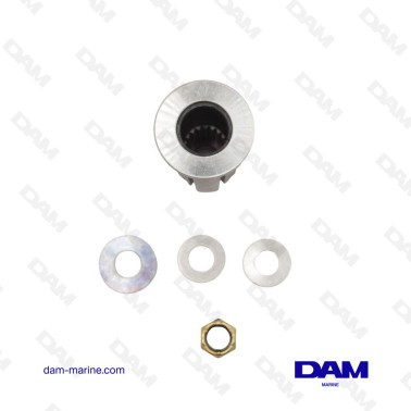 KIT MOYEU HELICE FLO-TORQ II HD OEM - ARBRE 1.25" MERCURY