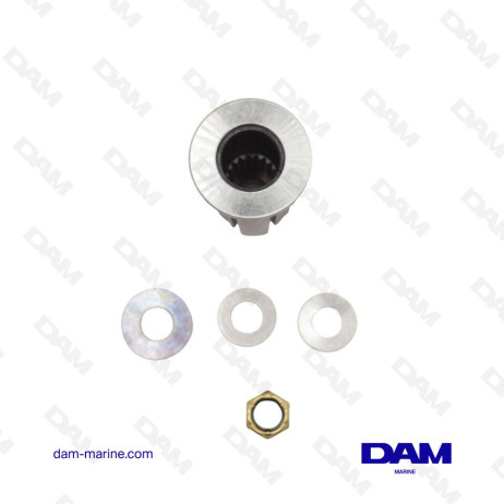 KIT MOYEU HELICE FLO-TORQ II HD OEM - ARBRE 1.25" MERCURY