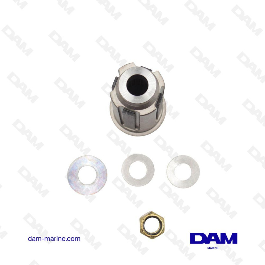 KIT MOYEU HELICE FLO-TORQ II HD OEM - ARBRE 1.25" MERCURY