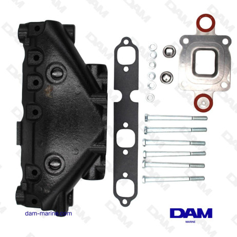 MERCRUISER V6 MPI EXHAUST MANIFOLD
