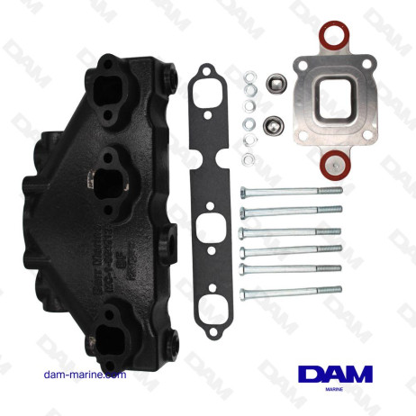 MERCRUISER V6 MPI EXHAUST MANIFOLD