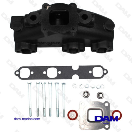 MERCRUISER V6 MPI EXHAUST MANIFOLD