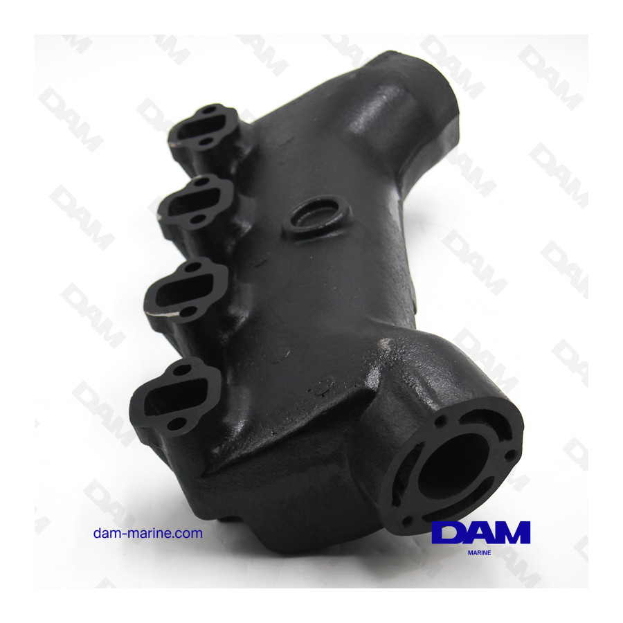 COLECTOR DE ESCAPE OMC V8 FORD