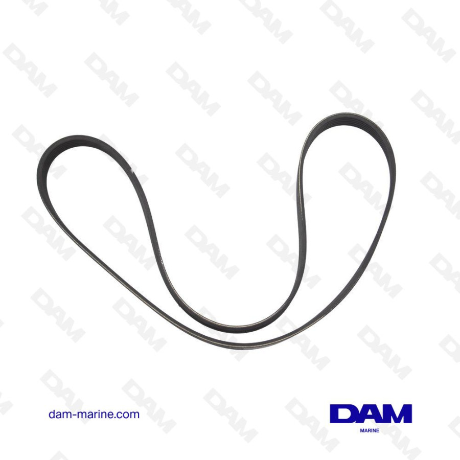 SERPENTINE BELT MERCRUISER DIESEL VW 5CYL