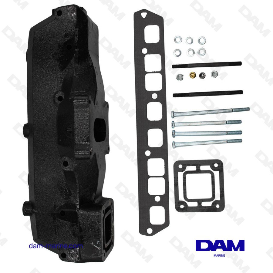 COLLETTORE DI SCARICO VOLVO 3L-HO