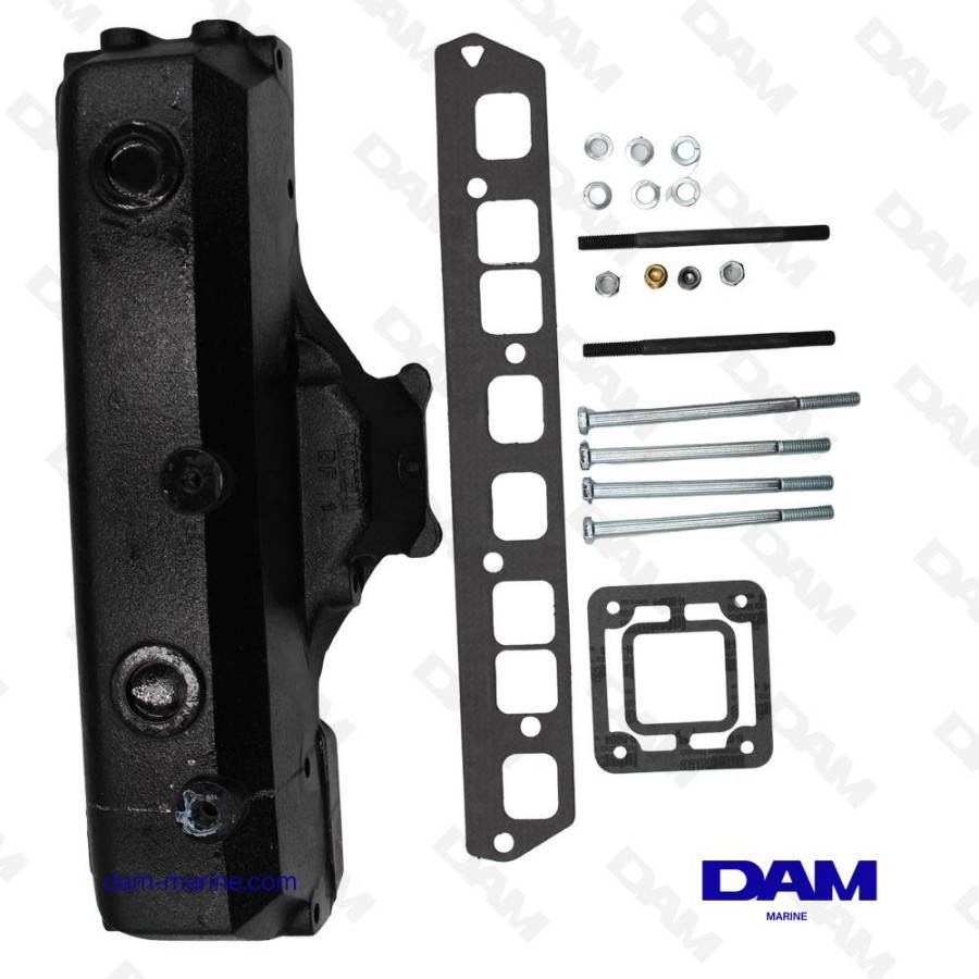 VOLVO 3L-HO EXHAUST MANIFOLD