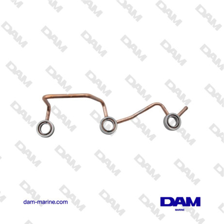 YANMAR DIESEL FEED RETURN PIPE - 119515-59540