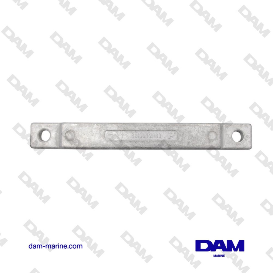 ANODE ETRIER EMBASE MERCURY 350 - 500HP - 97-8M0217561 - ALUMINIUM