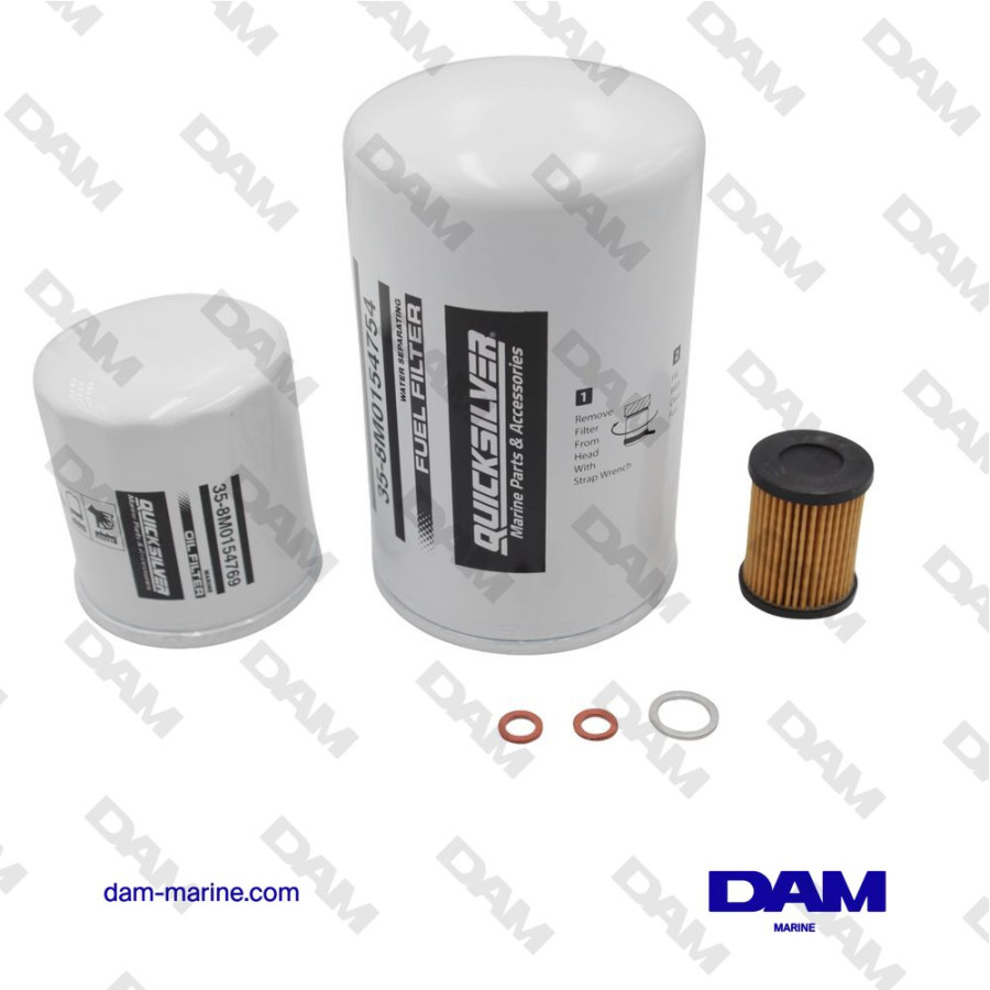 KIT ENTRETIEN YAMAHA F150 - F250 - 100HRS