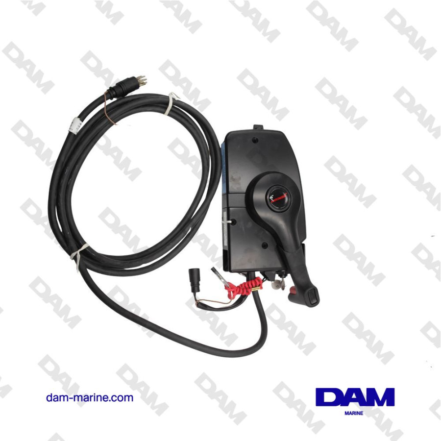 BOITIER DE COMMANDE LATERAL MERCURY SANS TRIM