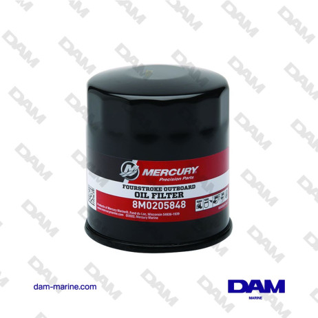 Filtro de aceite Mercury OEM 35-8M0205848