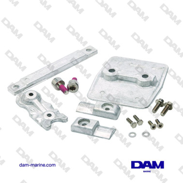 KIT ANODO ALU MERCURY V10...