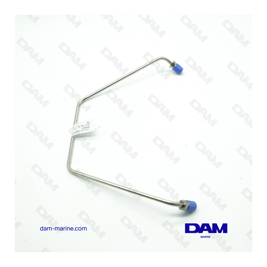 VOLVO BASE CYLINDER HYDRAULIC HOSE - 854697