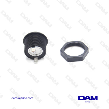 ZUMBADOR DE ALARMA VOLVO 12 V 32 MM