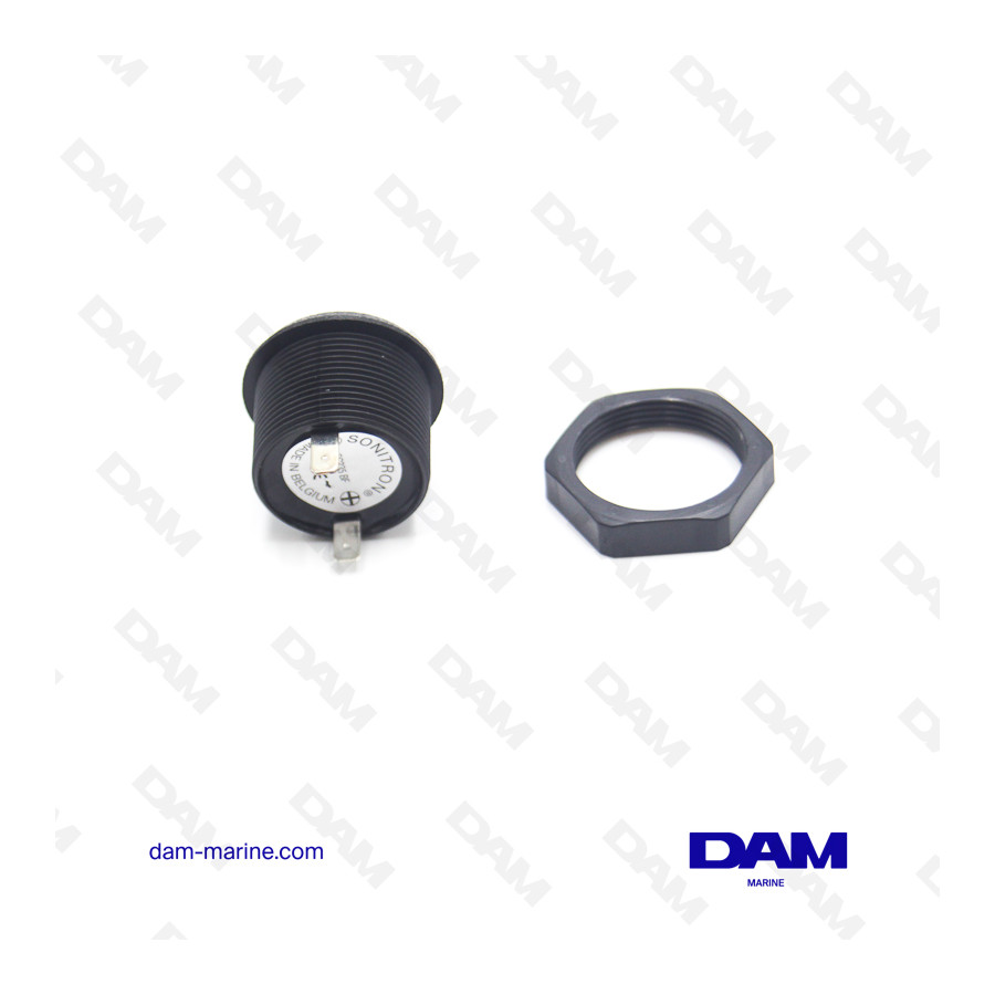 ZUMBADOR DE ALARMA VOLVO 12 V 32 MM