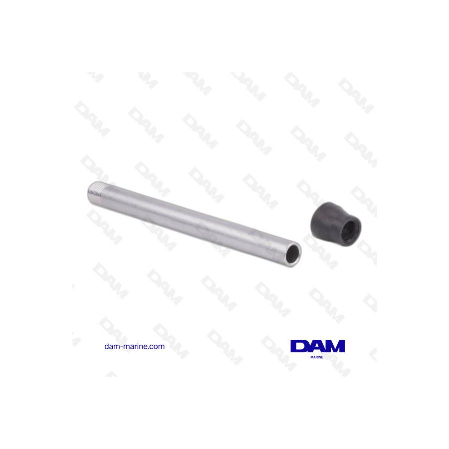 SMOOTH ALUMINUM TUBE FOR BALL JOINT SUPPORT