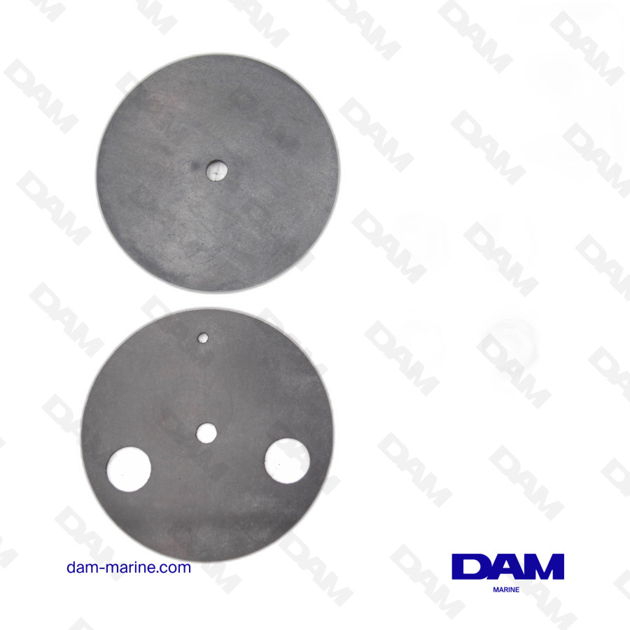 KIT DE JUNTAS DEL INTERCAMBIADOR DE CALOR VOLVO 2002/03