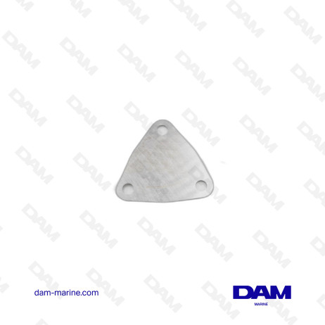 KIT ANODES ALU PLAQUETTES @2 HONDA BF8-50HP