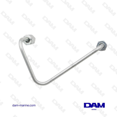 VOLVO D1-30 CYL DIESEL FEED PIPE N°1 - 3812132