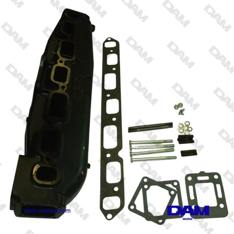 MERCRUISER 6CYL EXHAUST MANIFOLD