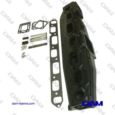 MERCRUISER 6CYL EXHAUST MANIFOLD