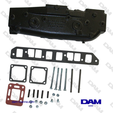 COLLECTEUR ECHAPPEMENT MERCRUISER 4CYL R-M2C