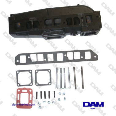 COLLECTEUR ECHAPPEMENT MERCRUISER 4CYL R-M2C
