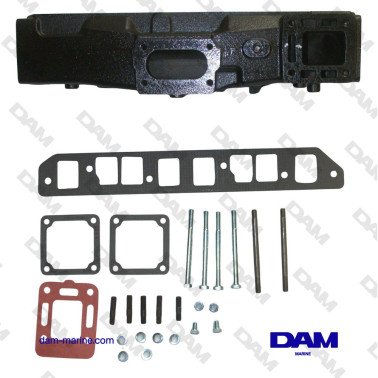 COLLECTEUR ECHAPPEMENT MERCRUISER 4CYL R-M2C
